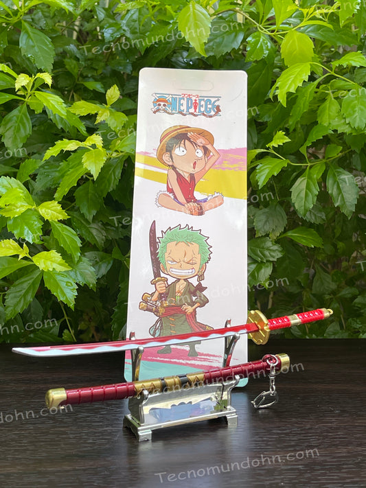 Llavero Katana One Piece (22 cm, F)