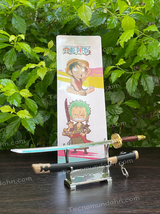 Llavero Katana One Piece (22 cm, G)