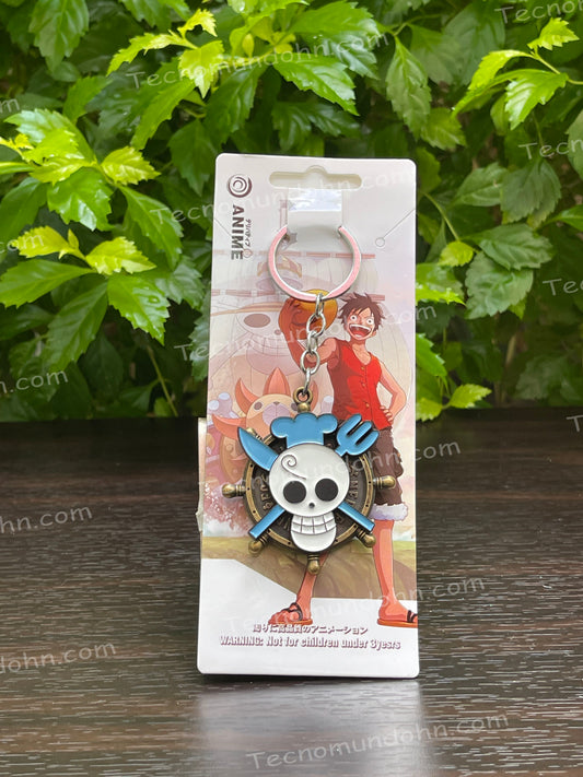 Llavero Giratorio One Piece J