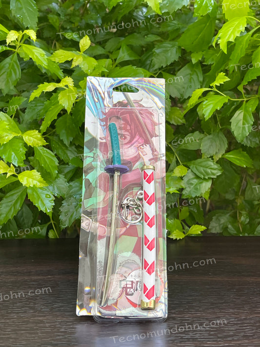 Llavero Katana Demon Slayer (15 cm, A)