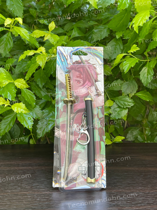 Llavero Katana  Demon Slayer (15 cm, H)