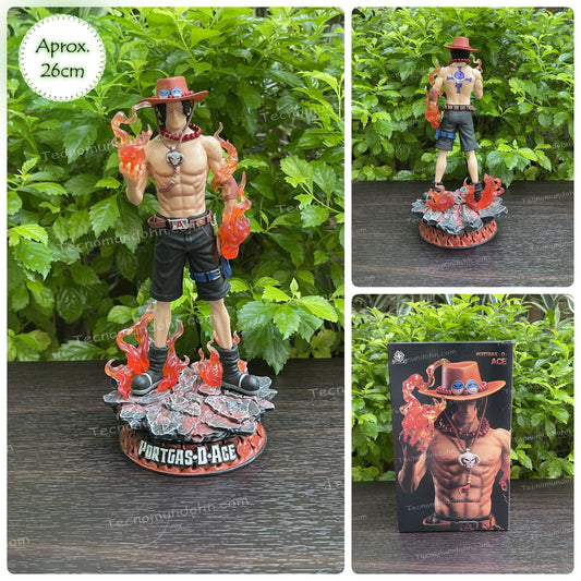 Figura Ace | One Piece 26cm