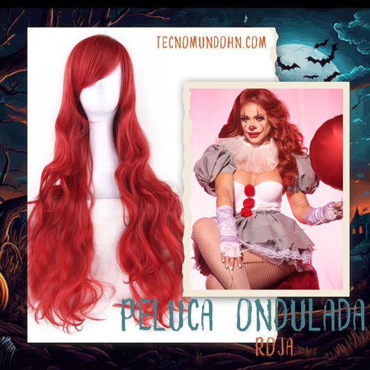 Peluca Roja Colocha A