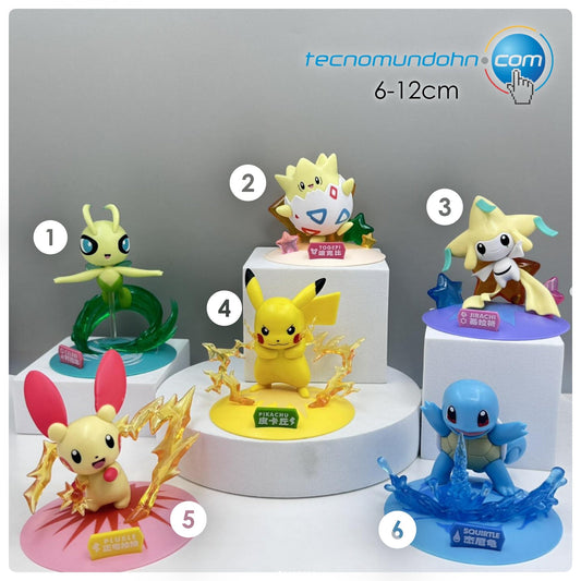 Figuras de Pokémon B | 6-12cm