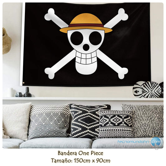 Bandera One Piece  90*150Cm