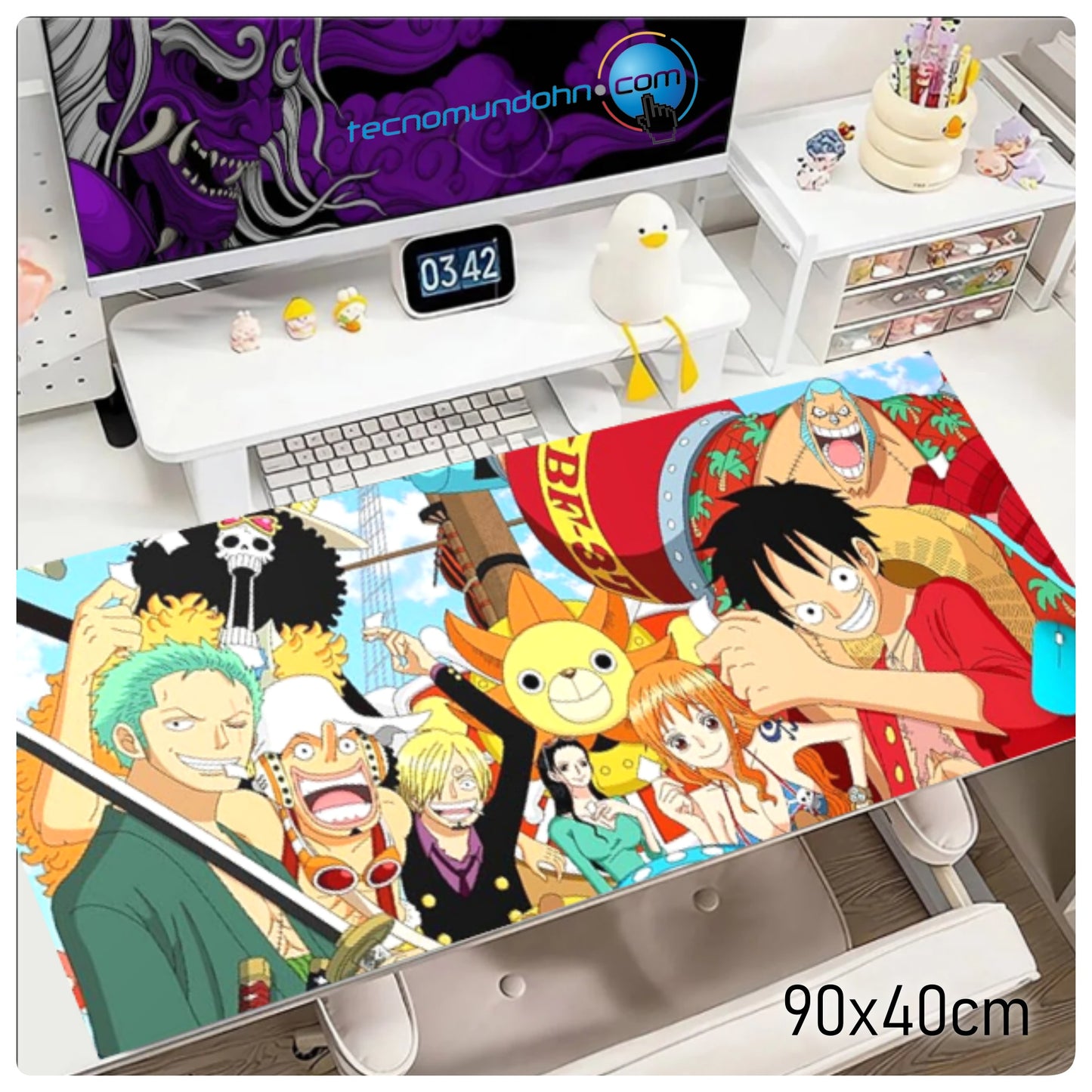 Mouse Pad One Piece  90*40