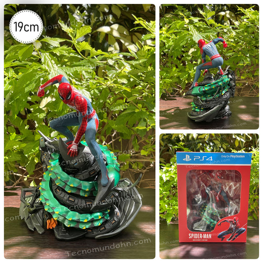 Figura De Spider-Man Ps4 - 19Cm