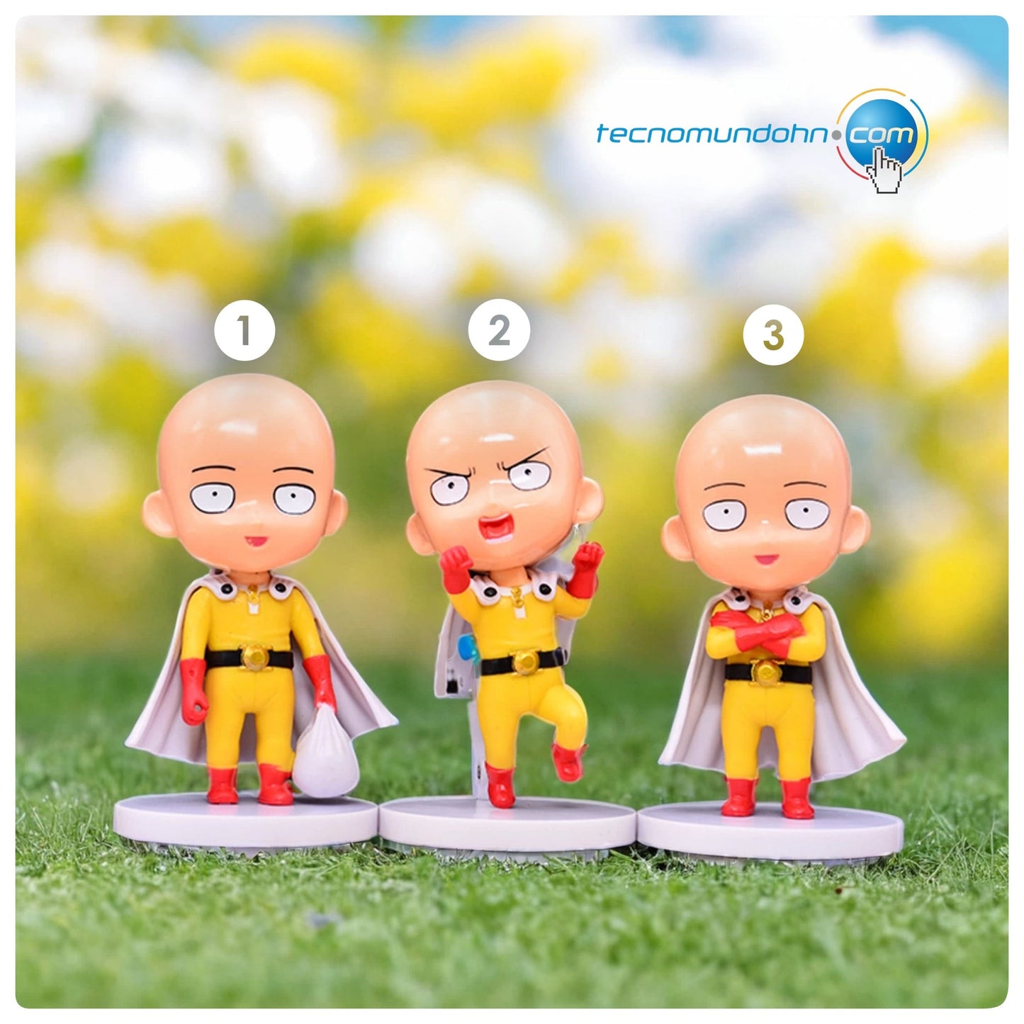 Figuras One Punch Man