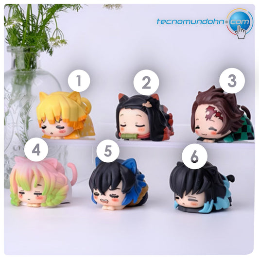 Figuras Demon Slayer Sleeping