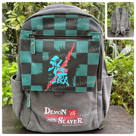 Mochila Demon Slayer Tanjiro