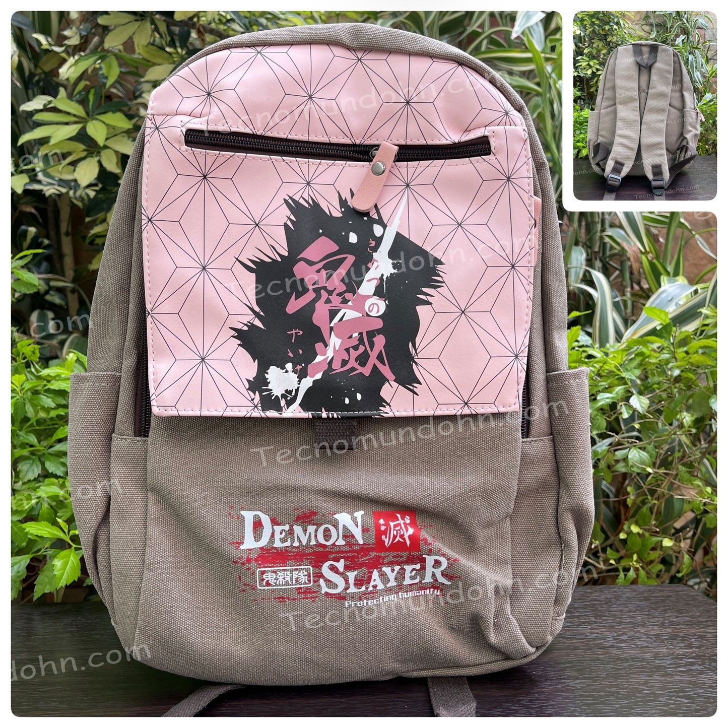 Mochila Demon Slayer Nezuko