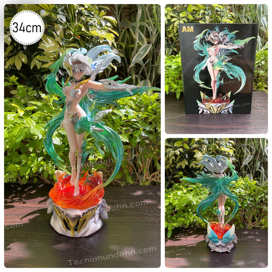 Figura Sexy Honkai Star Rail Firefly 34Cm