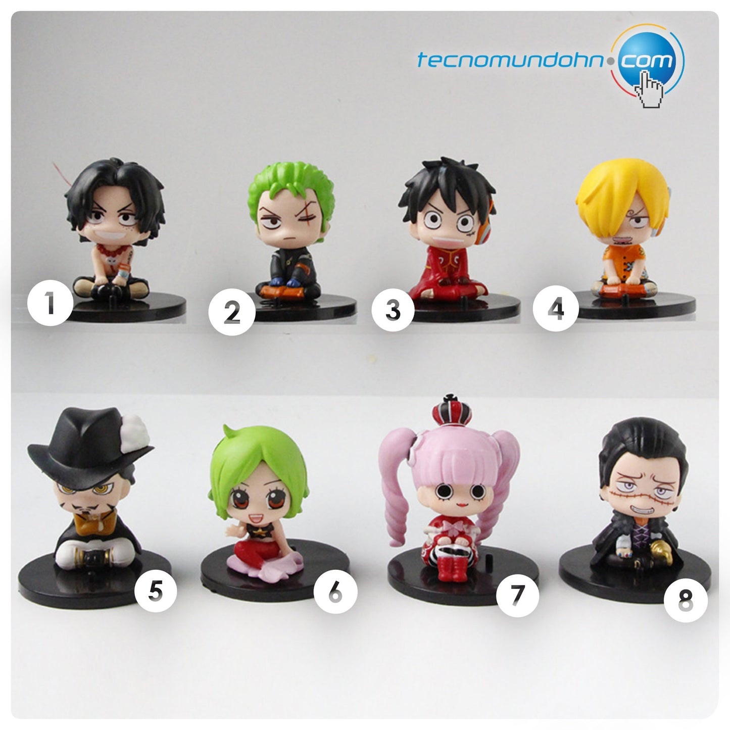 Figuras One Piece Sitting