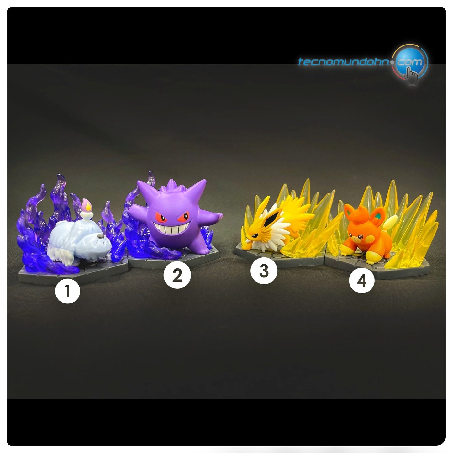 Figuras De Pokémon (F)