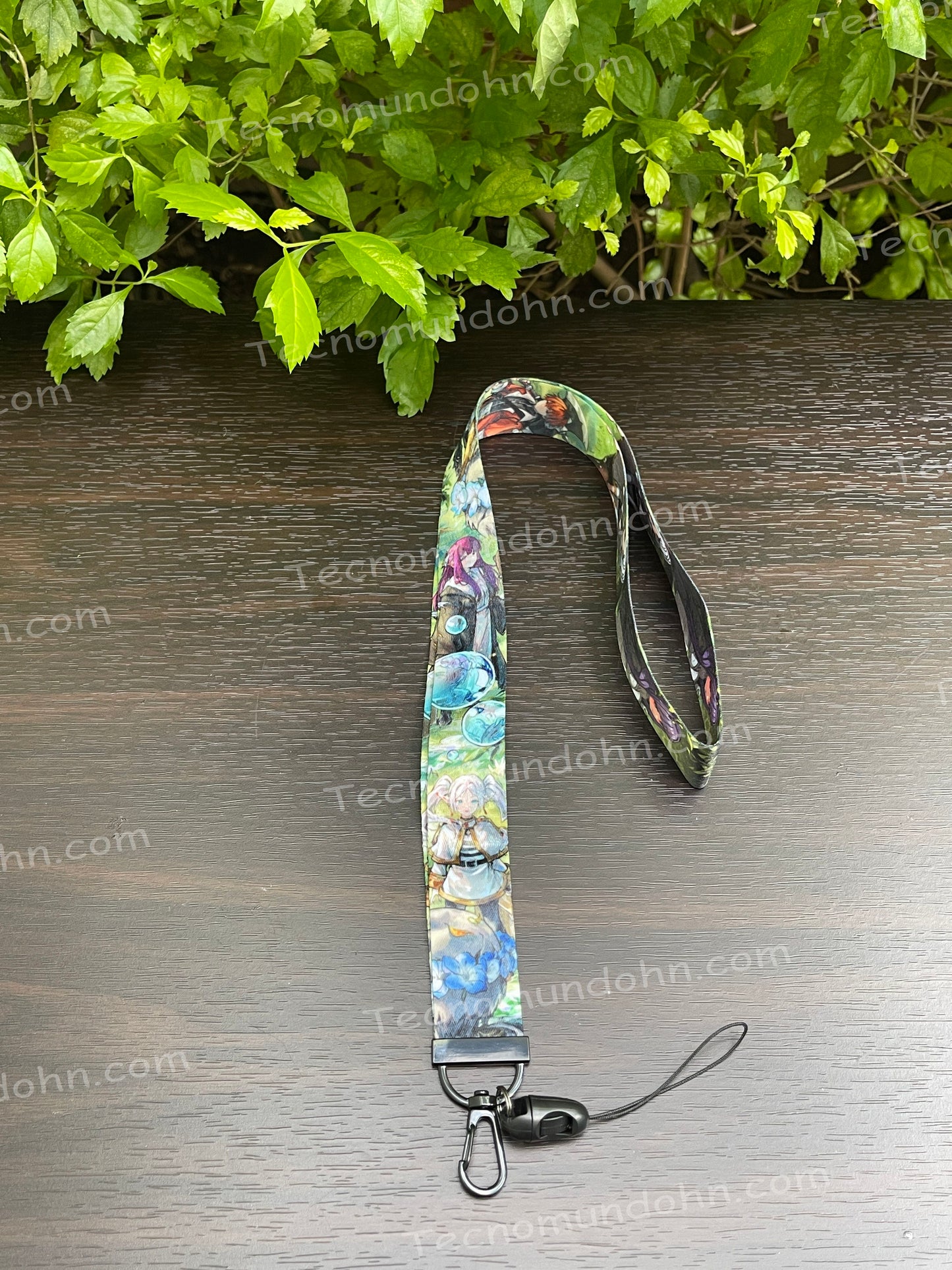 Lanyard Frieren Más Allá Del Fin Del Viaje