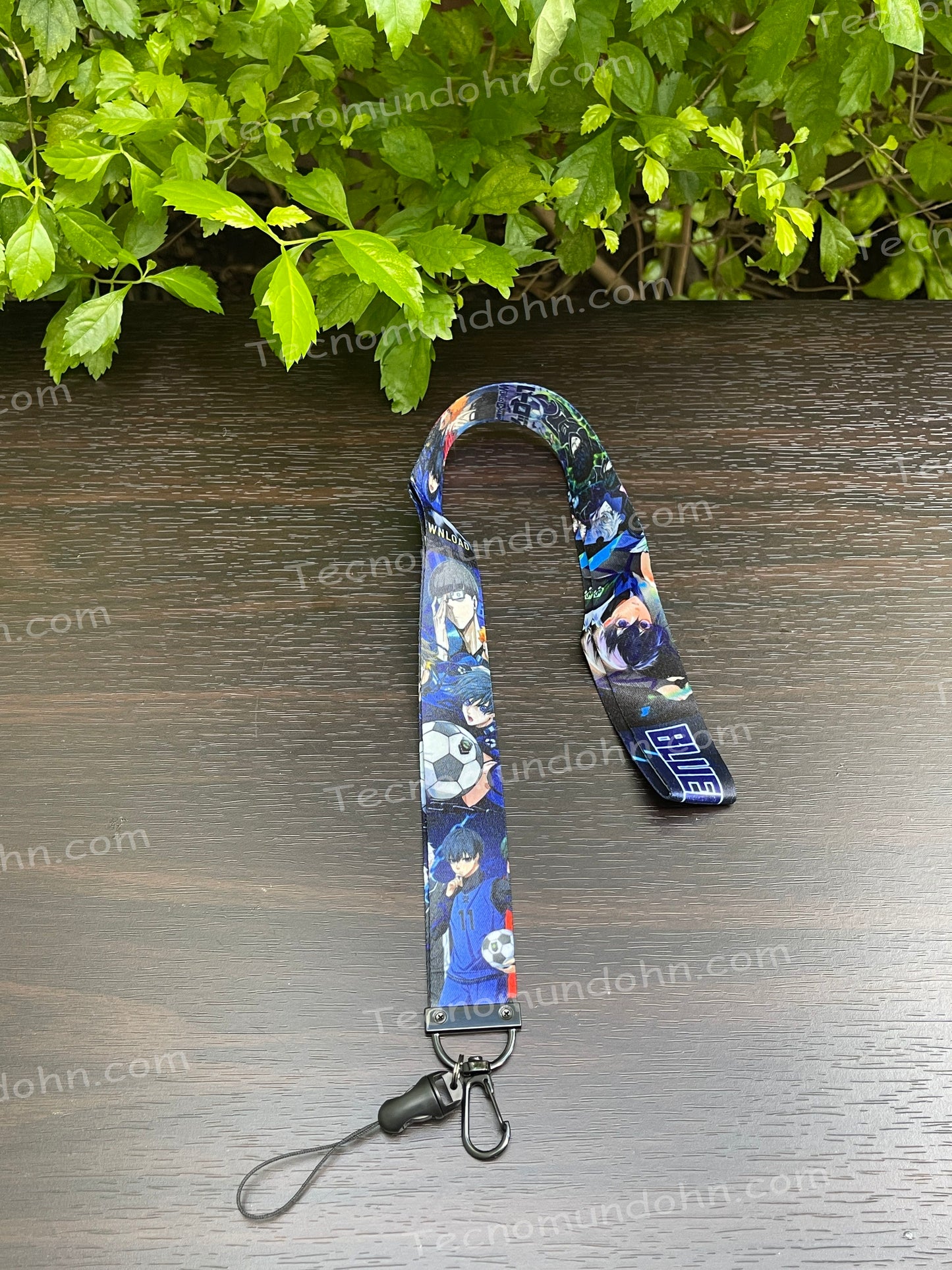 Lanyard Blue Lock