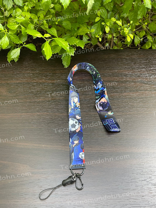 Lanyard Blue Lock