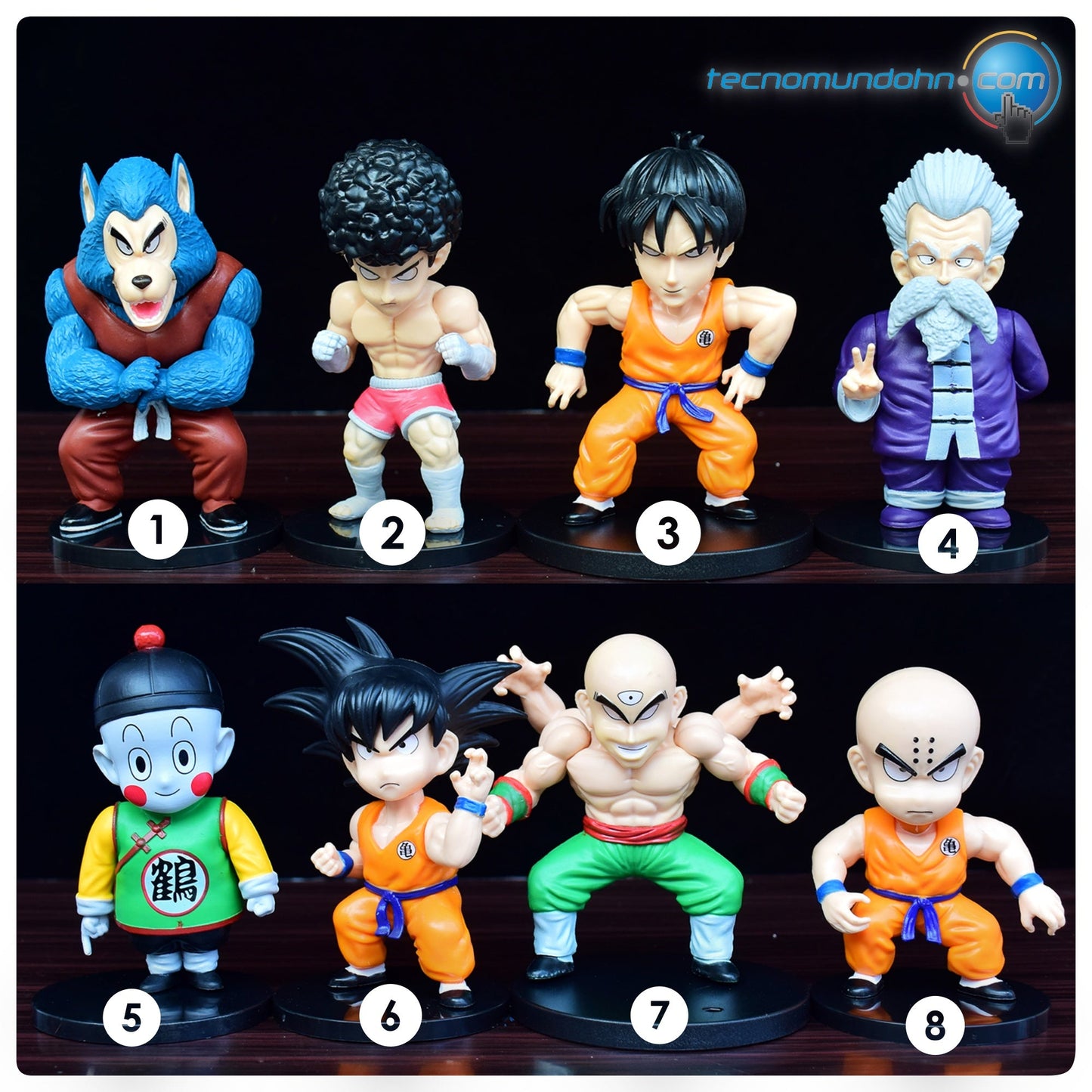 Figuras Dragon Ball (A)