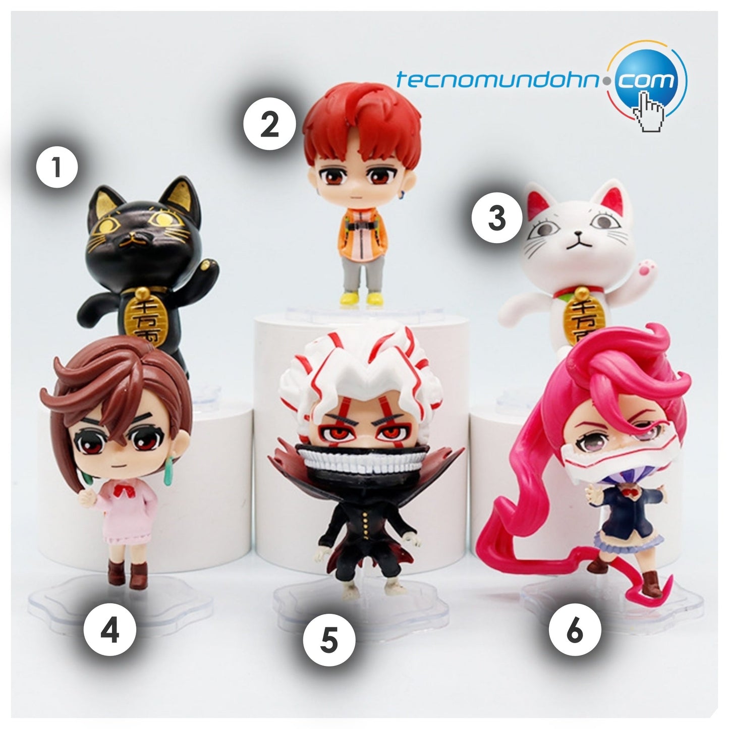 Figuras Dandadan (A)