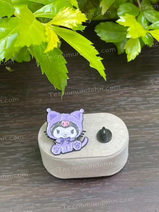 Pin Kuromi  Sanrio