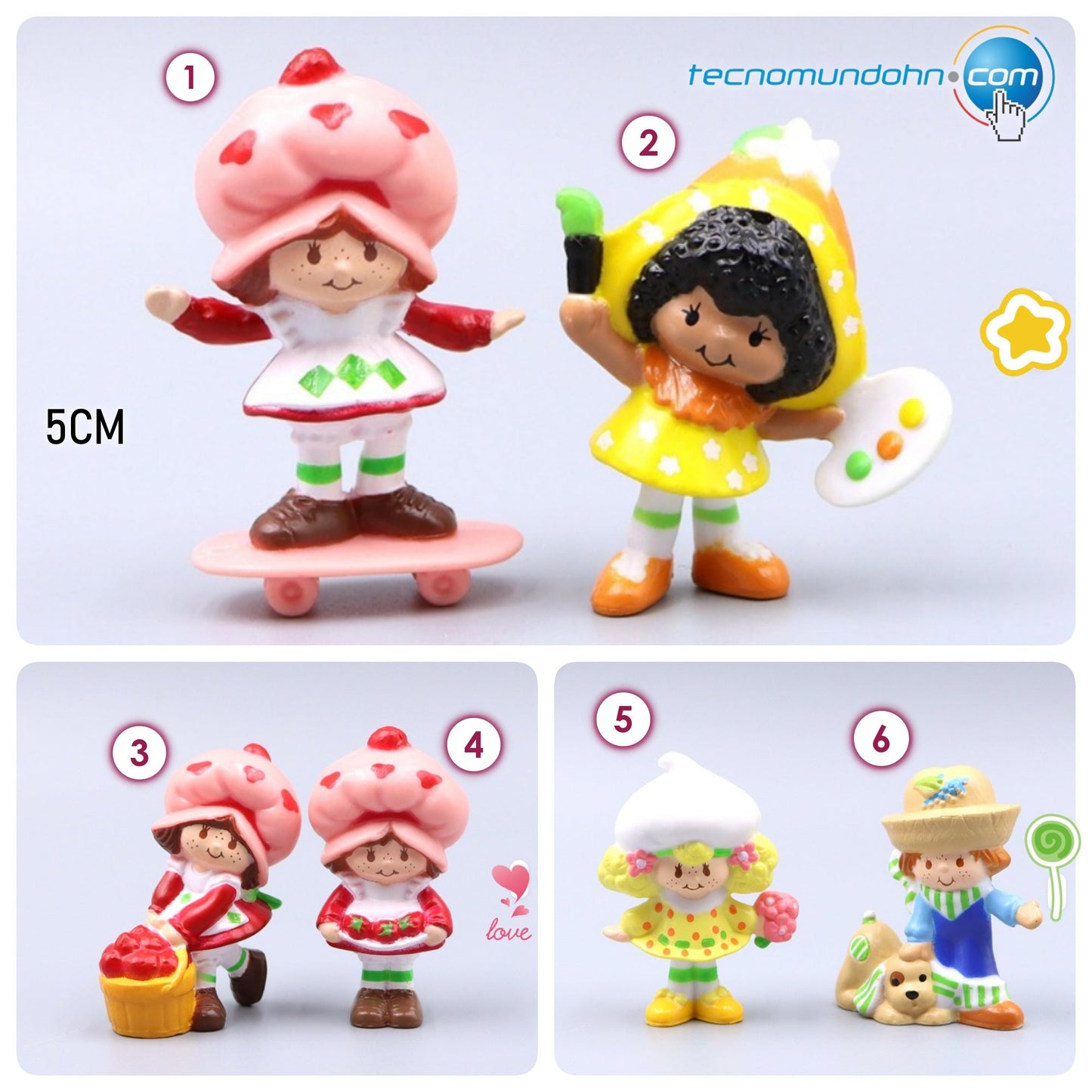 Figuras Rosita Fresita