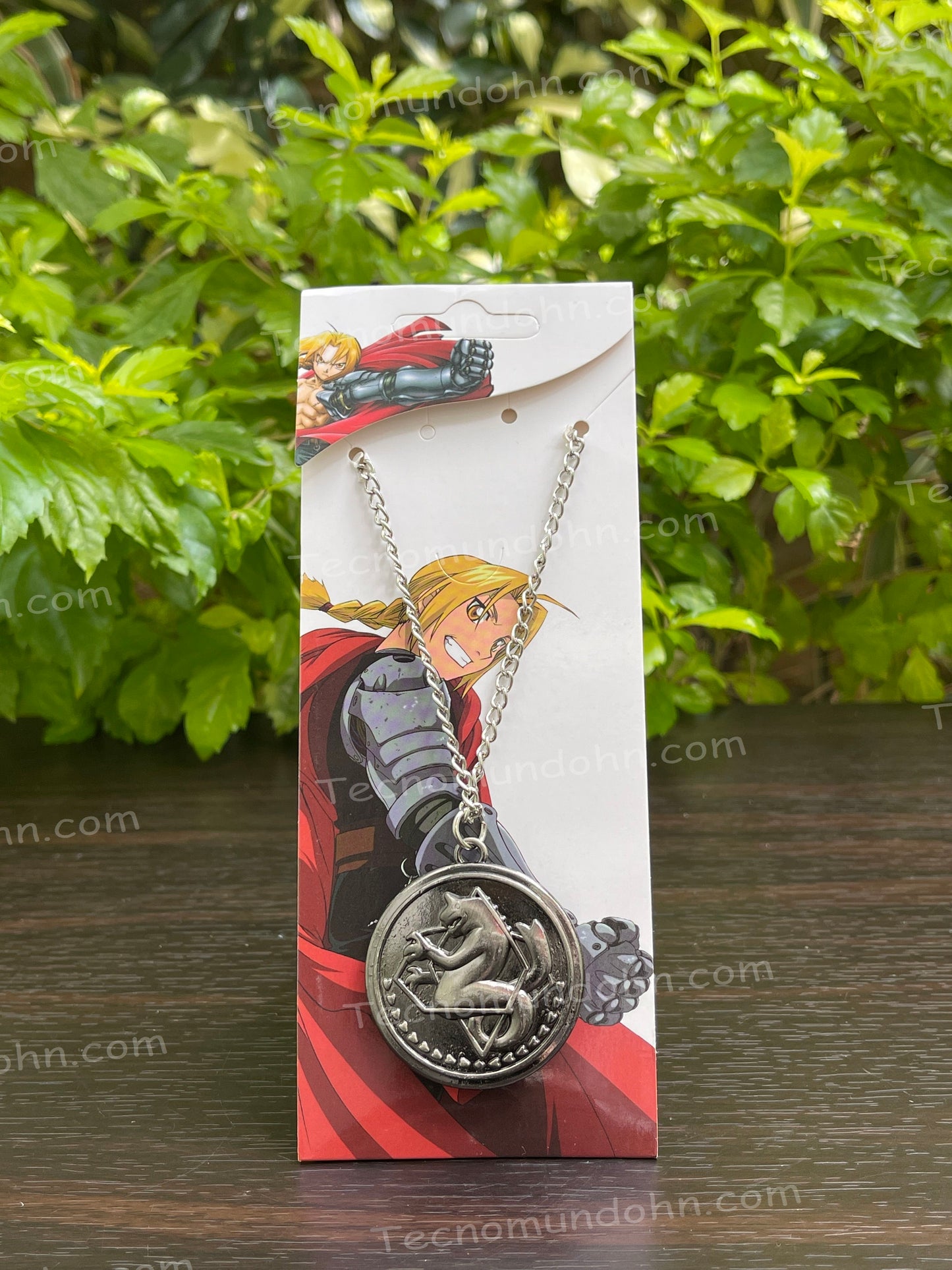 Collar Medallón Fullmetal Alchemist
