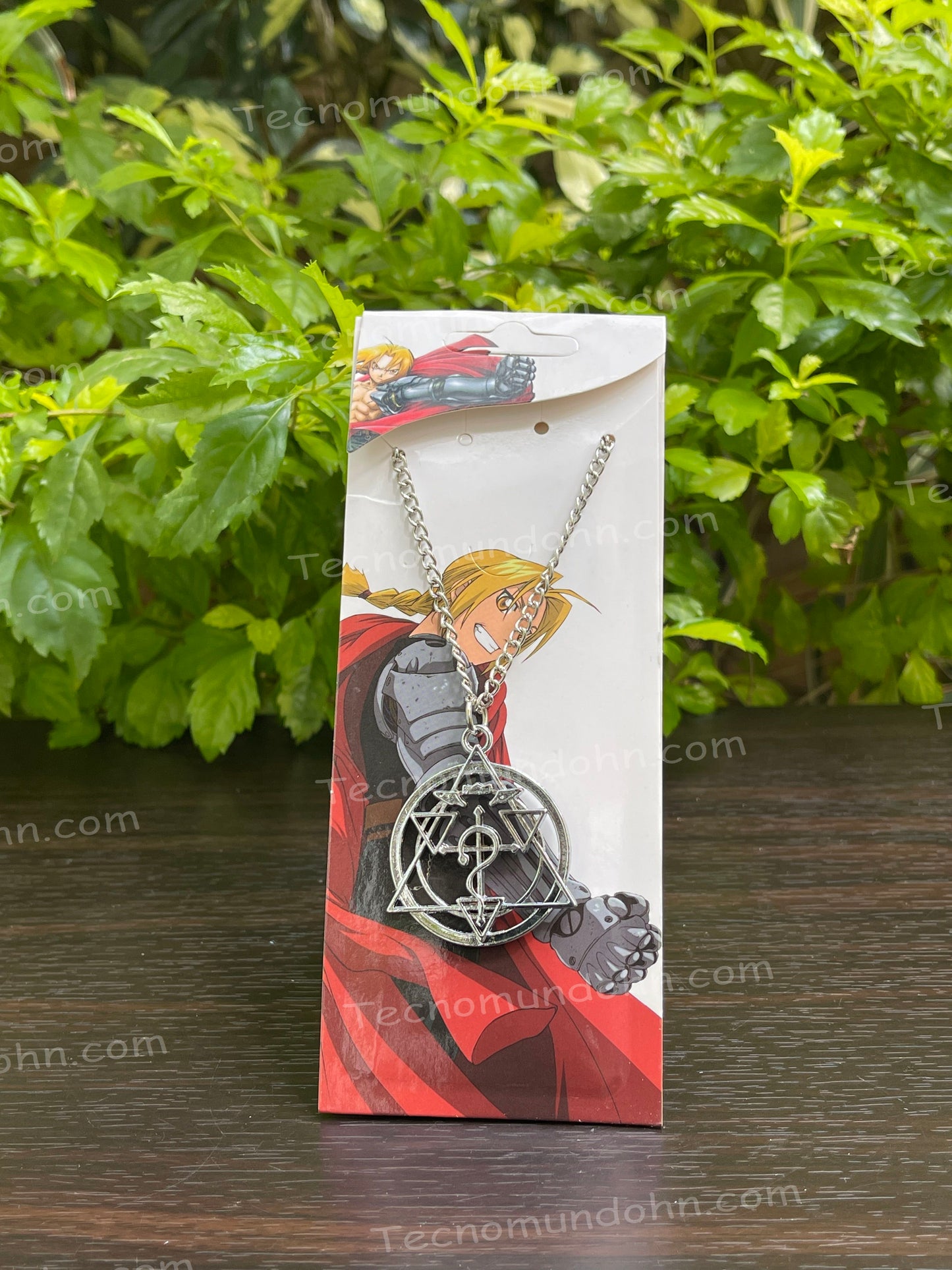 Collar Símbolo De Transmutación Fullmetal Alchemist