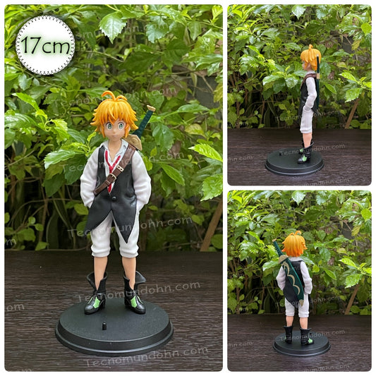 Figura Meliodas | Siete Pecados Capitales 17Cm