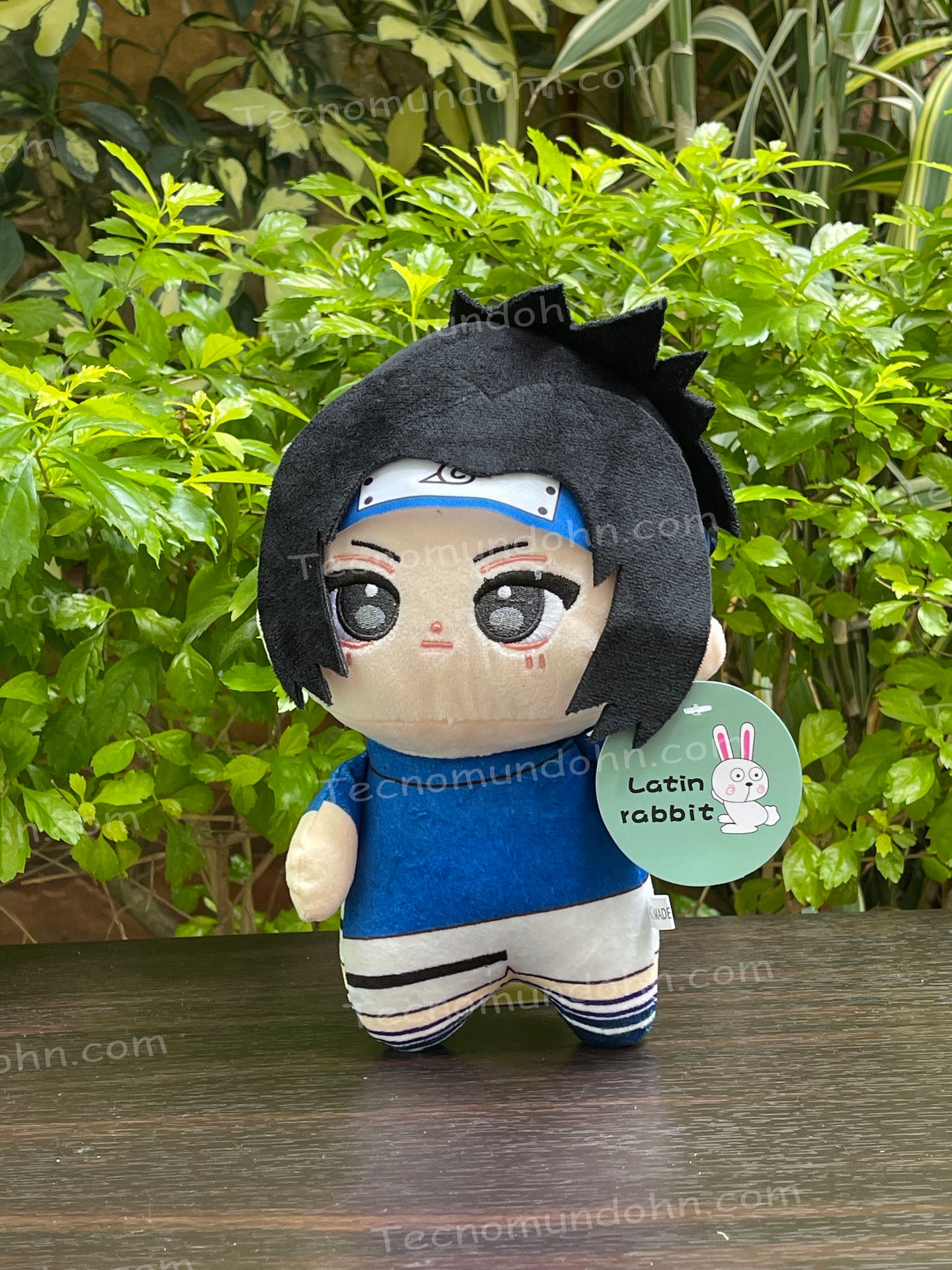 Peluche Sasuke Uchiha (B) | Naruto 23Cm