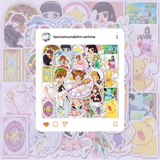 Paquete Calcomanías Sakura Card Captor