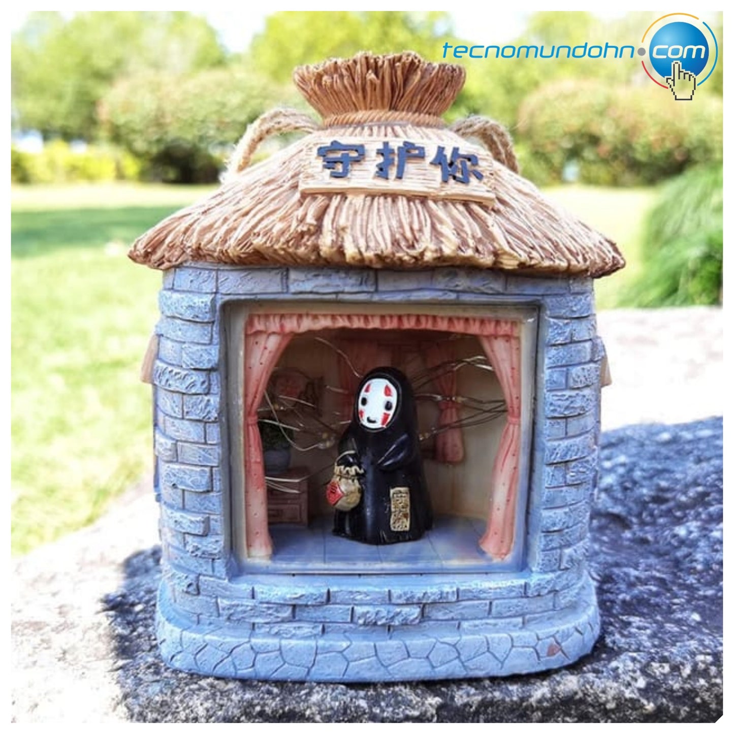 Lámpara (B) No Face | | Studio Ghibli