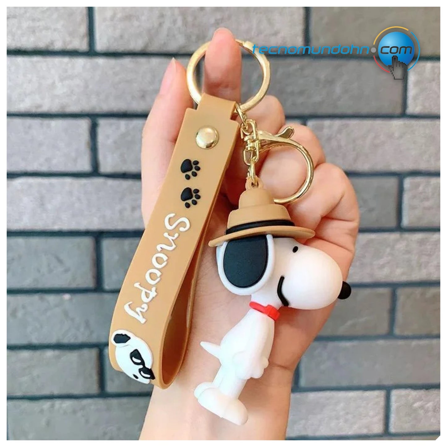 Llavero Snoopy (D)