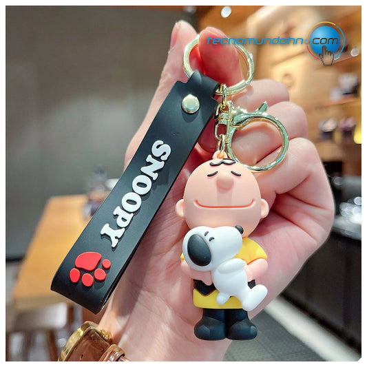 Llavero Charlie Brown Snoopy