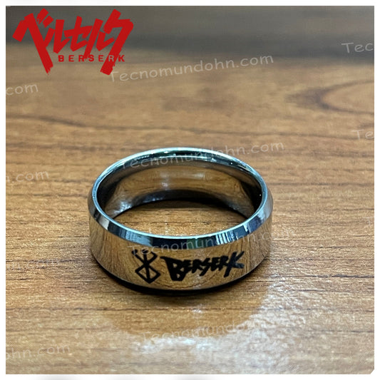 Anillo Berserk Silver