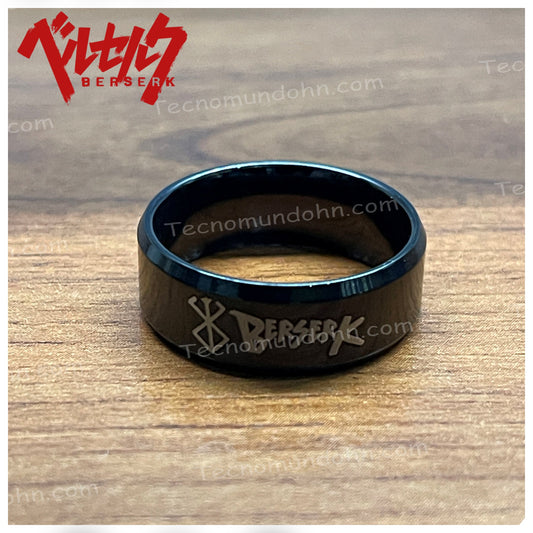 Anillo Berserk Black