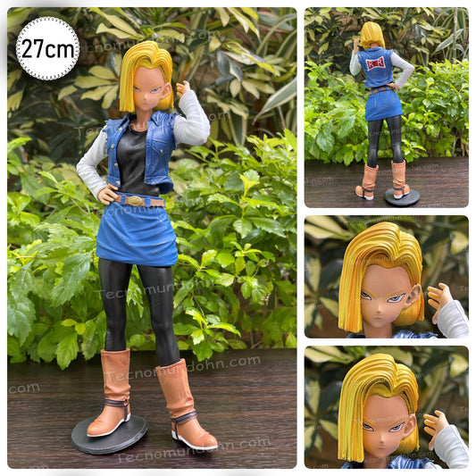 Figura Android 18 | Dragon Ball  27Cm