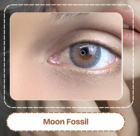 Lente De Contacto Moon Fossil