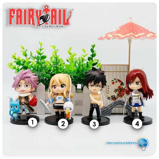 Figuras De Fairy Tail