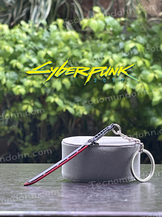 Llavero De Cyberpunk 2077 (B)