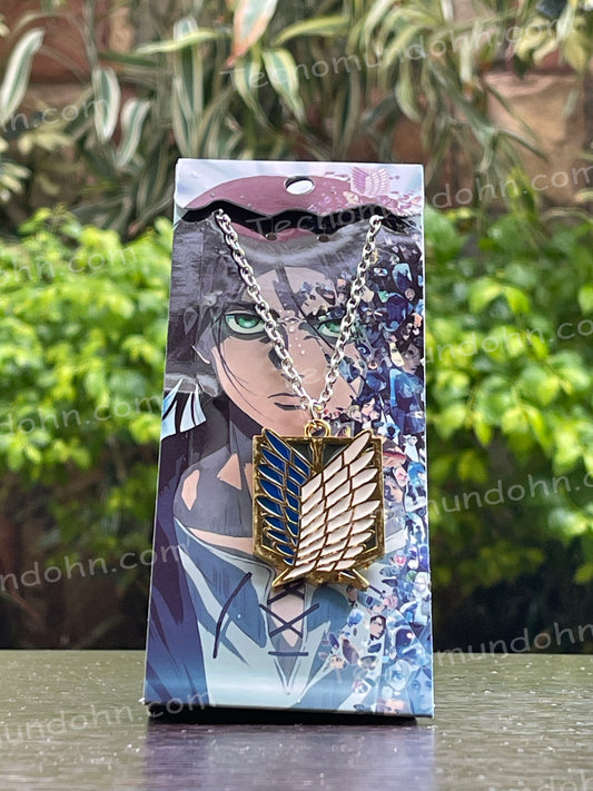 Collar De Ataque A Los Titanes A