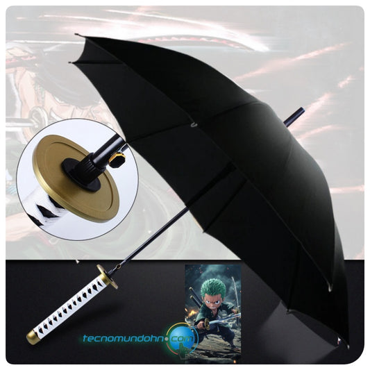 Sombrilla De One Piece Zoro Espada (S)