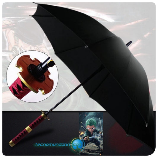 Sombrilla De One Piece Zoro Espada (Z1)