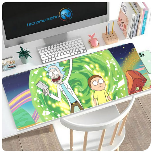 Mouse Pad Rick Y Morty (30 X 80 Cm) (20)