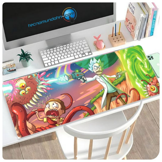 Mouse Pad Rick Y Morty (30 X 80 Cm) (23)