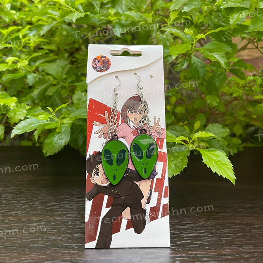 Aretes Momo Ayase | Dandadan