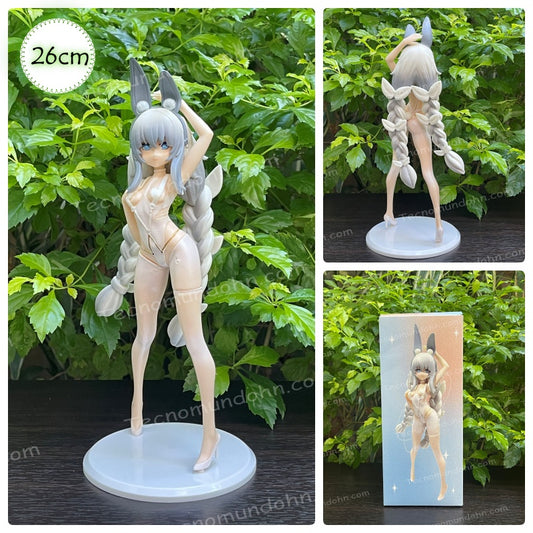 Figura Conejita Le Malin | Azur Lane (Mnf)