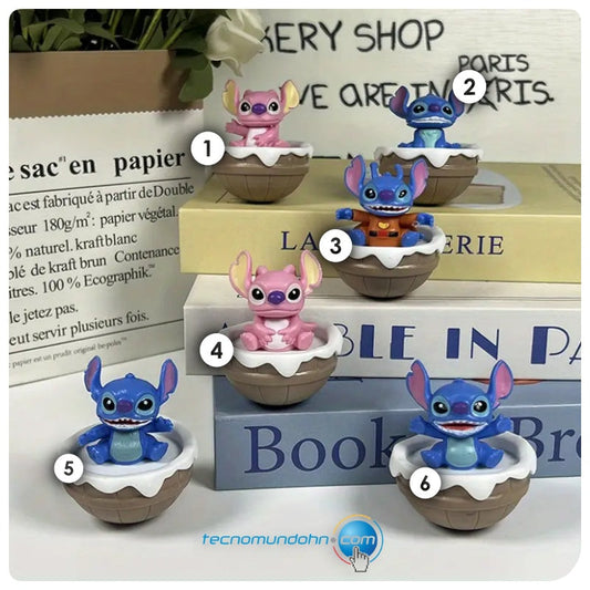 Figuras De Stitch D