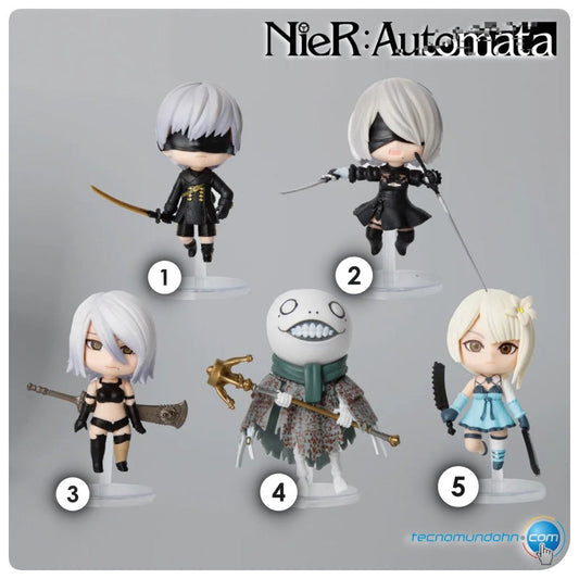 Figuras De Yorha (Nier: Automata)