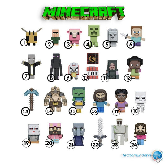Figuras De Minecraft