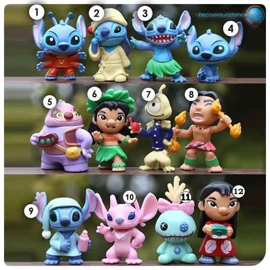 Figuras De Stitch A
